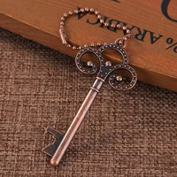 Llaveros de metal y aleación con abridor de botellas para boda, regalos de boda de plástico, logotipo personalizable para invitados