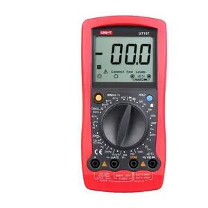 UT107 UNI-T dijital otomotiv test cihazı gerilim multimetre voltmetre Capacimeter 1000V