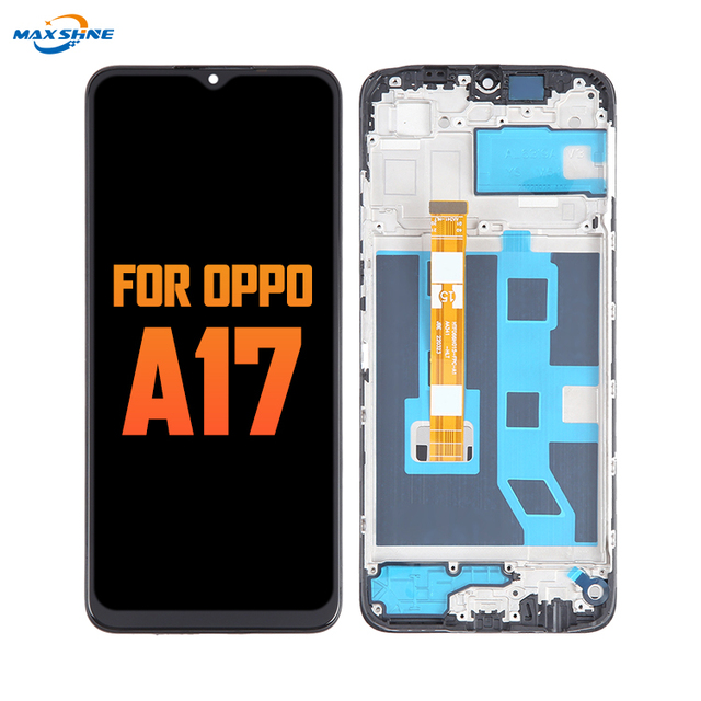 Original Pantalla Lcd for Oppo A17 Screen Replacement Lcd Display Mobile Phone Lcds for OPPO A17 CPH2477 A77A57 A57S A57E 4G