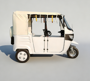 Tricycle électrique pour passagers fabriqué en Chine, vente d'usine, TUKTUK, meilleur <span class=keywords><strong>prix</strong></span>, longue autonomie - Product Image 3