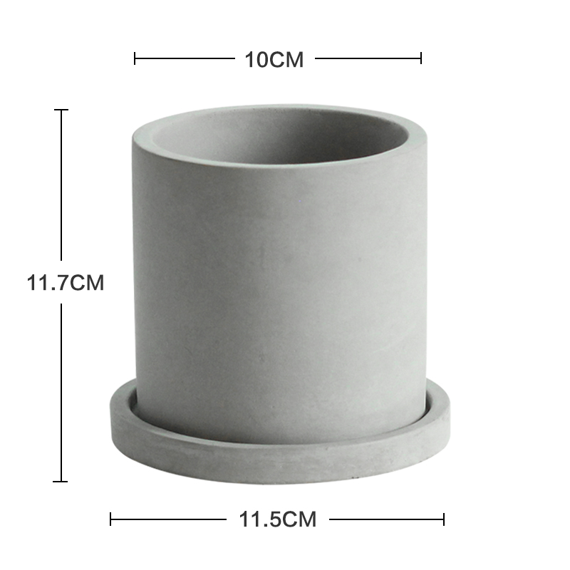 Grigio chiaro 10*10 cm