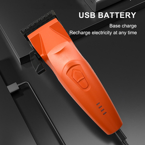 ชุดเครื่องตัดผมไฟฟ้าแบบกำหนดเอง เครื่องเล็มผมแบบ Zero Gap อุปกรณ์กำจัดขน เครื่องตัดผมสำหรับร้านตัดผม ความเร็ว 7500 รอบต่อนาที - Product Image 6