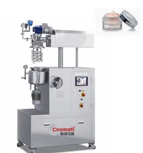 Máquina mezcladora de crema emulsionante, homogeneizador de vacío de laboratorio de 10-30l de calidad Sigh