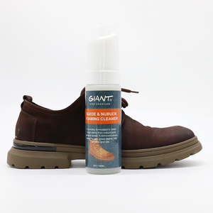 Nettoyeur de chaussures sans eau lavage de daim liquide Nubuck moussant propre <span class=keywords><strong>Services</strong></span> d'entretien des chaussures pour le nettoyage Kits d'entretien de chaussures en daim Nubuck - Product Image 2