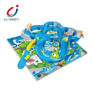 Kapalı açık komik plastik oyuncak havuzu montajı okyanus su parça balıkçılık oyuncaklar balık alıcı oyunu çocuklar için oyuncaklar