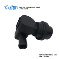 MANER Valve de contrôle du noyau du liquide de refroidissement pour voiture Valvula de 1J0819809 pour Audi A4 A5 Q5 Seat VW GOLF 2.0T 3.0T