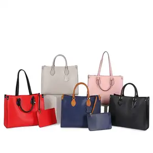 Fashionable Women's Shoulder Bag Large Capacity Office ladies Bag fashionable 2PCS Set Women Handbag Armpit Bag