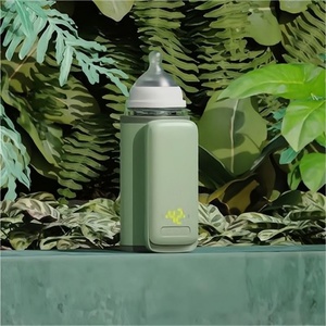 Chauffe-biberon portable pour enfants avec batterie personnalisée de 6000 mAh, recharge USB, chauffe-biberon de voyage - Product Image 5