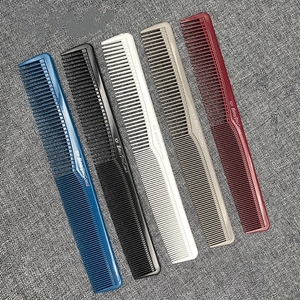 1 cái lược cắt tóc chuyên nghiệp lược cắt Đầu phẳng chống tĩnh điện Lược chải tóc móng vuốt dụng cụ cắt tóc Phụ kiện tóc thợ cắt tóc - Product Image 1