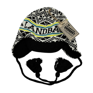 Bonnet en tricot jacquard 100% acrylique fabriqué à Taïwan pour adultes, utilisation en ski, impression d'étiquette tissée en gros - Product Image 4