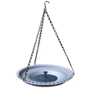 Fontaine solaire articulée pour bain d'oiseaux et mangeoire automatique pour oiseaux, en nylon imperméable, ornement de jardin extérieur - Product Image 6