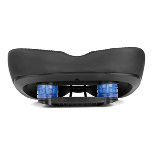 Sella per Bicicletta da Montagna Grande, Impermeabile, Ventilata e Confortevole, con Sedile Cavo ad Alta Elasticità - Product Image 3