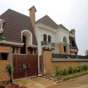 Tuiles revêtues de pierre métallique au design moderne pour applications hôtelières Tuiles lisses 42 couleurs 0.4-0.6mm d'épaisseur Marque <span class=keywords><strong>WANER</strong></span> - Product Image 4