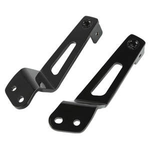 XINMATUO XF2103146-BK L & R Posteriore Passeggero Spina Del Piede Poggiapiedi Staffa per il 2014-2016 <span class=keywords><strong>Yamaha</strong></span> Bolt <span class=keywords><strong>XVS</strong></span> <span class=keywords><strong>950</strong></span> - Product Image 5