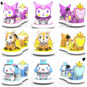 Dreamland bonito agente especial equipe crianças carro elétrico máquina de jogo crianças carrinho de corrida alimentado por bateria - Product Image 4