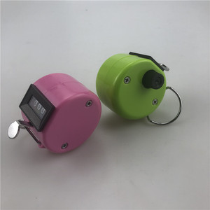 Handheld Plastic Counter Seven Segment Display Battery Powered ABS Material Counting Tool For Cinema Conference Warehouse Use - Product Image 2