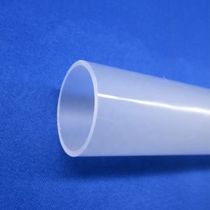 Tube lumineux en acrylique et givré, diamètre 150 mm, épaisseur 3 mm, hauteur 180 mm - Product Image 5