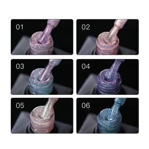 JTING Nuevo Diseño Exquisito Gel de Uñas con Efecto Sirena Brillante, 12 Colores, Gel Polarizado Efecto Hielo, OEM, Logotipo Privado - Product Image 4
