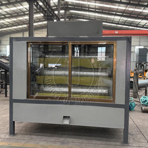 Séparateur électrostatique professionnel à haute tension pour la récupération du cuivre, de l'aluminium et du plastique dans les lignes de recyclage des déchets - Product Image 2