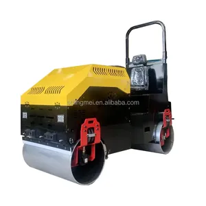 Ổ đĩa Đôi con lăn 2000kg ổ đĩa thủy lực cơ khí rung động kỹ thuật con lăn đặc biệt nhà sản xuất bán lẻ giá bán buôn