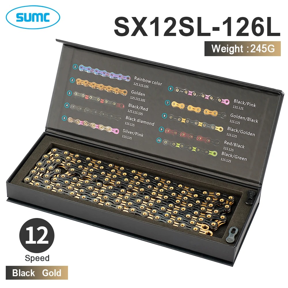 SX12SL Noir Doré