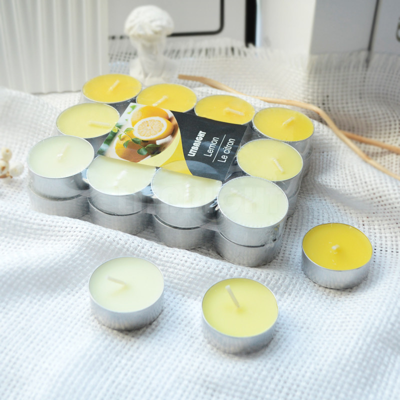 Bougies au citron