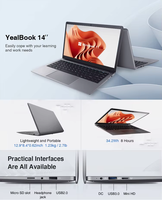 2025 In Voorraad Gloednieuwe Notebook 14 Inch N3350 64Gb Emmc Goedkope Mini Laptop Computer Voor Kinderen Ordinateur Draagbare