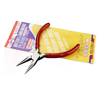 MTC-21 Électronique Pince Coupe En Plastique/125mm mini fil pince coupante/Rouge en plastique coupe diagonale pinces