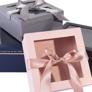 กล่องของขวัญสุดหรู รูปหัวใจ ทำจากกระดาษแข็งหลากสี พร้อมริบบิ้น - Product Image 6