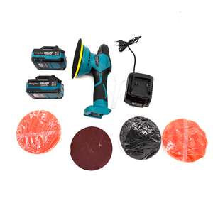 Machine de <span class=keywords><strong>polissage</strong></span> de surfaces et de detailing automobile sans fil, sans balais, alimentée au lithium, de qualité professionnelle - Product Image 4