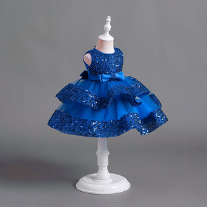 Vestido de verano europeo de algodón para fiesta, boda, Princesa, <span class=keywords><strong>flor</strong></span>, niños, niña, hasta la rodilla, para <span class=keywords><strong>chicas</strong></span> adolescentes de 12 años - Product Image 5