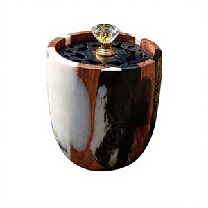 Quemador de Incienso de Resina de Lujo Imperial Noor, Elegante Porta Incienso Árabe para Eid y Ramadán - Product Image 1