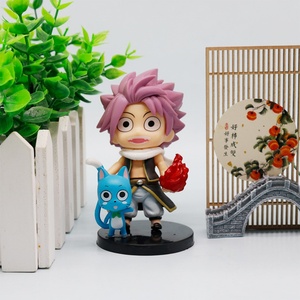 Figuras de Manga de 10 cm, Estatuas de Fairy Tail, Natsu, Lucy, Erza Scarlet, Gray Fullbuster, Figura de PVC, Juguetes de Anime - Product Image 4
