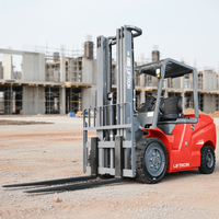 Montacargas Eléctrico Contrapesado Liftron CPD35L de 3.5T para Manejo de Suministros y Distribución en Almacenes