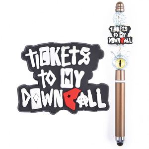 Nuevo Producto: Cuentas de Silicona con Diseño de Películas como <span class=keywords><strong>Hulk</strong></span>, El Señor de los Anillos, y Gilmore Girls para Decorar Zapatos y Bolígrafos - Product Image 5