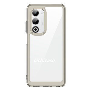 Lichicase Multi Couleurs Clair Transparent Grand Trou Couverture Arrière <span class=keywords><strong>pour</strong></span> OPPO <span class=keywords><strong>A5</strong></span> <span class=keywords><strong>A5</strong></span> Pro <span class=keywords><strong>A5</strong></span> Énergie Belle <span class=keywords><strong>Coque</strong></span> - Product Image 3