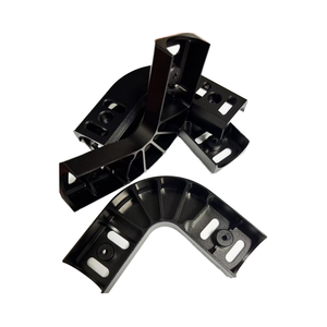 Professional 3D Printing Service Supplies Integrated Black Nylon and Stainless Steel Printing for Custom Industrial Components - Product Image 5