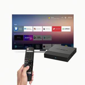 Android 14 Smart TV Box RK3576 Reproductor Multimedia de Transmisión 8K UHD para Alemania, Francia, Reino Unido, Países Bajos - Product Image 1