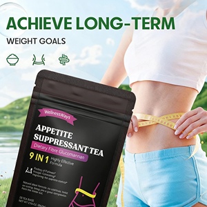 Tisane Naturelle Écologique Premium Mélangée en Boîte avec Effet <span class=keywords><strong>L</strong></span>éger Coupe-Faim – Boisson Saine Quotidienne - Product Image 5