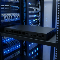 Boîtier de serveur 1U 19 pouces pour montage en rack, GPU ITX court, MATX, boîtier de disque dur, pare-feu, routeur, amplificateur de puissance numérique classe D