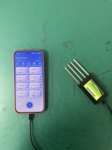 Analyseur de sol professionnel USB NPK/PH/EC Capteur d'humidité et de nutriments pour l'agriculture - Product Image 3