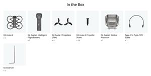 Prezzo di promozione FPV Avata 2 Fly More Combo (1 batteria) Avata2 Drone 1 occhiali batteria 3 RC <span class=keywords><strong>Motion</strong></span> 3 e accessori - Product Image 4