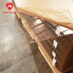 Panel Akrilik Jumei 1220*2440mm 12mm, Papan Akrilik Plastik PMMA Transparan dari Produsen - Product Image 6