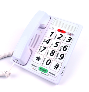 Teléfono Senior XXL con botón de llamada de emergencia-Pantalla grande, EXTRA alto y fácil operación-CE/FCC/RoHS - Product Image 3