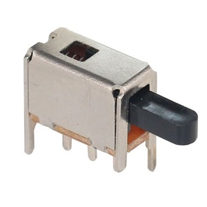 Interruptor de Botón Pulsador PS-12F05 1P2T Angular DIP para Interruptores Deslizantes Serie MHS/JS, Interruptor Táctil de Larga Duración para Electrónica de Consumo - Product Image 1