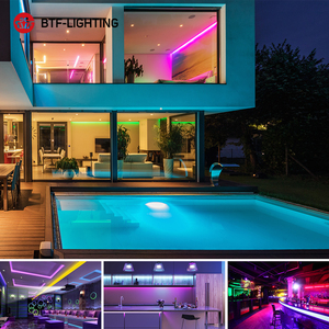 BTF-Chiếu Sáng 12V 5M 10M 15M <span class=keywords><strong>20M</strong></span> Đặt IP30 IP65 IR WiFi Điều Khiển 5050 RGB <span class=keywords><strong>LED</strong></span> <span class=keywords><strong>Strip</strong></span> <span class=keywords><strong>Light</strong></span> <span class=keywords><strong>Kit</strong></span> Đối Với Trang Trí Nội Thất - Product Image 6