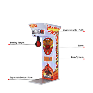 Máquina de Juegos de Arcade, Máquina de Boxeo Operada con Monedas, Personalizada, para Parques de Diversiones Interiores y Exteriores - Product Image 6