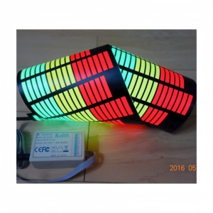 Pegatina <span class=keywords><strong>EL</strong></span> para Coche Activada por Sonido con Destellos a la Música de tu Coche Tu Música, Visible para los Peatones. Crea un espectáculo de luces rodantes - Product Image 3