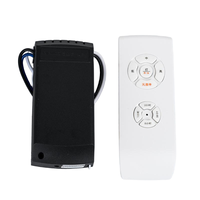 Interruptor de Control Remoto Inalámbrico RF KAIYI YK-600, Compatible con Hogar Inteligente, Alcance de 30m, 10A, 220V, Funciona con Batería, para Luz y Ventilador, Material ABS