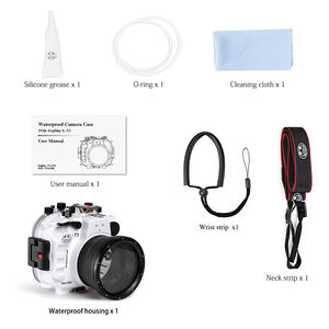 Seafrogs 40m/130ft X-T3 Caméra Cas IPX8 Coque Étanche Grand angle 40M <span class=keywords><strong>Sous</strong></span> <span class=keywords><strong>L</strong></span>'<span class=keywords><strong>eau</strong></span> Pour <span class=keywords><strong>FUJIfilm</strong></span> XT3 Sac <span class=keywords><strong>Photo</strong></span> Photographie - Product Image 6